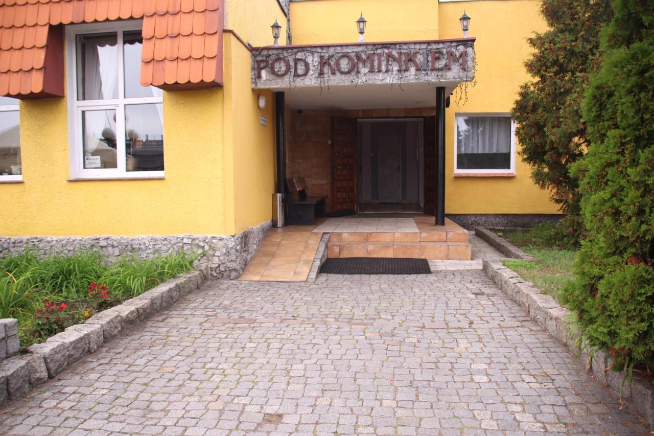 Zajazd Pod Kominkiem - Brzoza Kolo Torunia 外观 照片